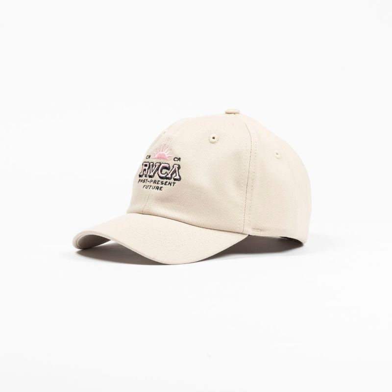 Bone-Rvca-Type-Set-Snapback-Bege-Bege-U