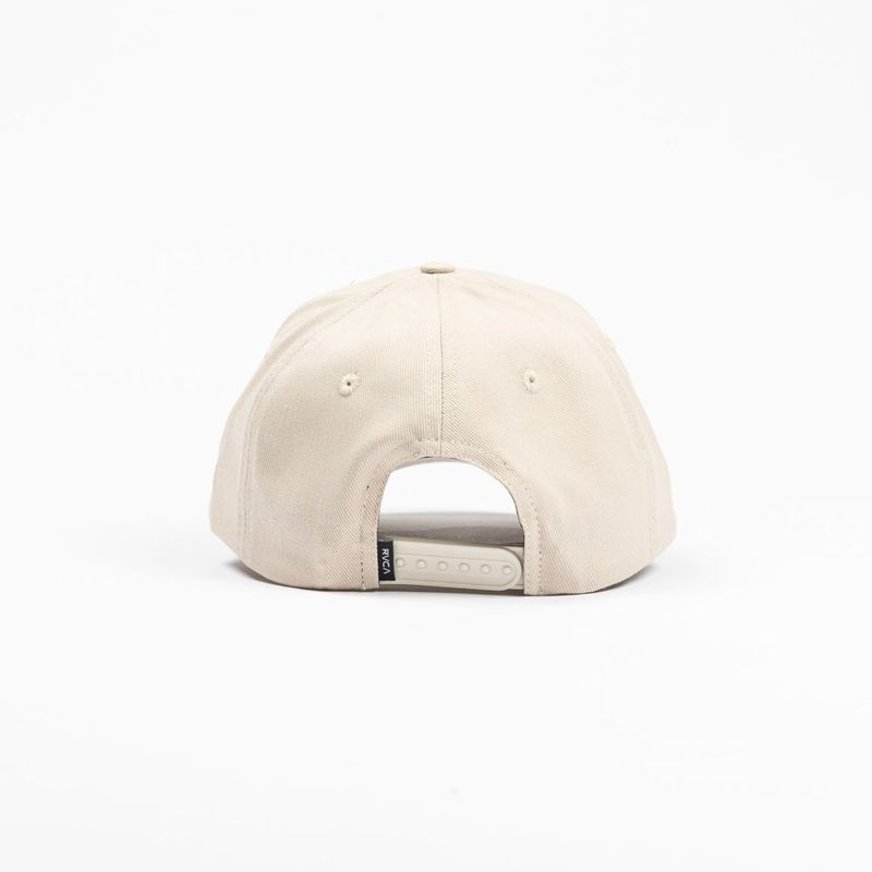 Bone-Rvca-Type-Set-Snapback-Bege-Bege-U