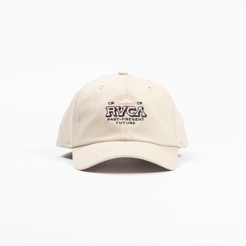 Bone-Rvca-Type-Set-Snapback-Bege-Bege-U