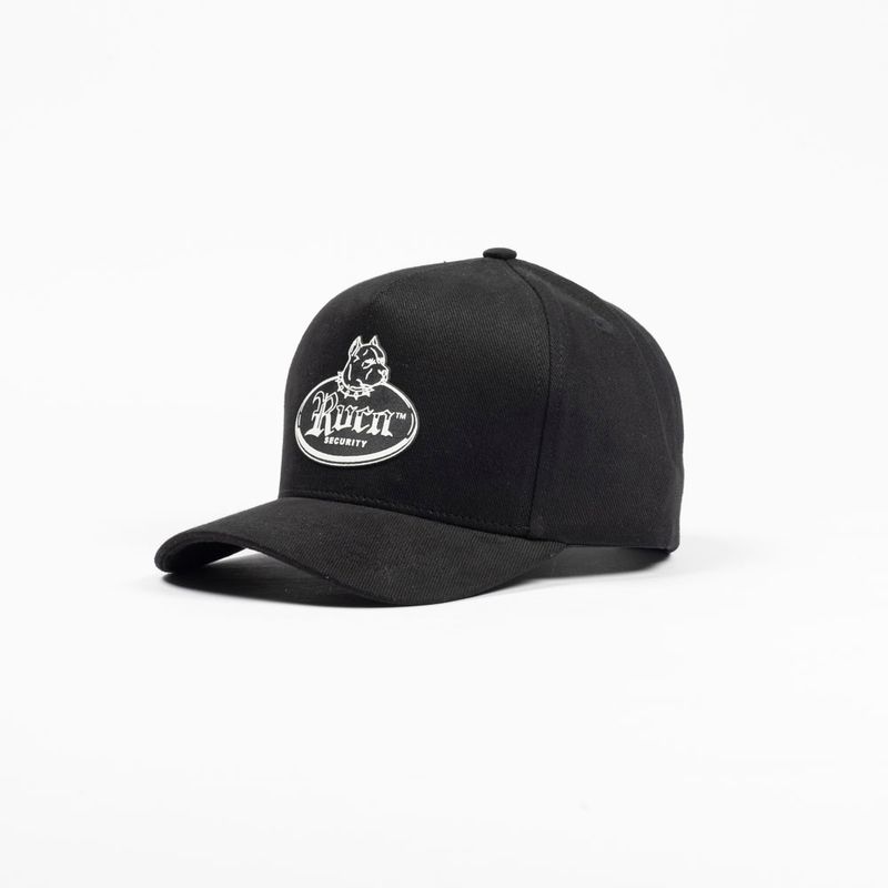 Bone-Rvca-Bull-Terrier-Snapback-Preto-Preto-U