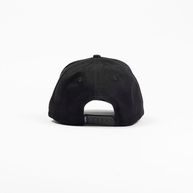 Bone-Rvca-Bull-Terrier-Snapback-Preto-Preto-U