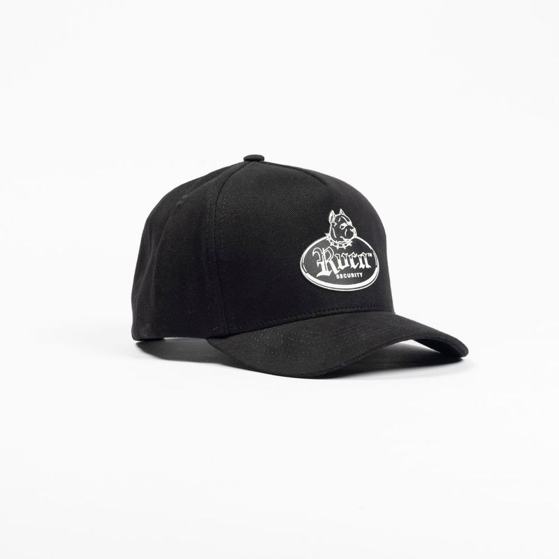 Bone-Rvca-Bull-Terrier-Snapback-Preto-Preto-U