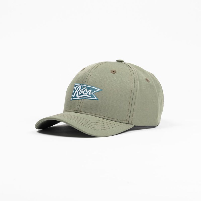 Bone-Rvca-Pantero-Snapback-Bege-Bege-U