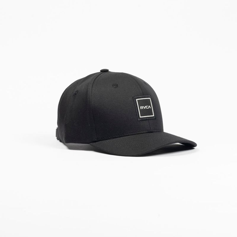 Bone-Rvca-Ptch-Strapback-Preto-Preto-U