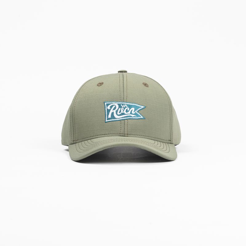 Bone-Rvca-Pennatan-Strapback-Verde-Militar-Verde-Militar-U