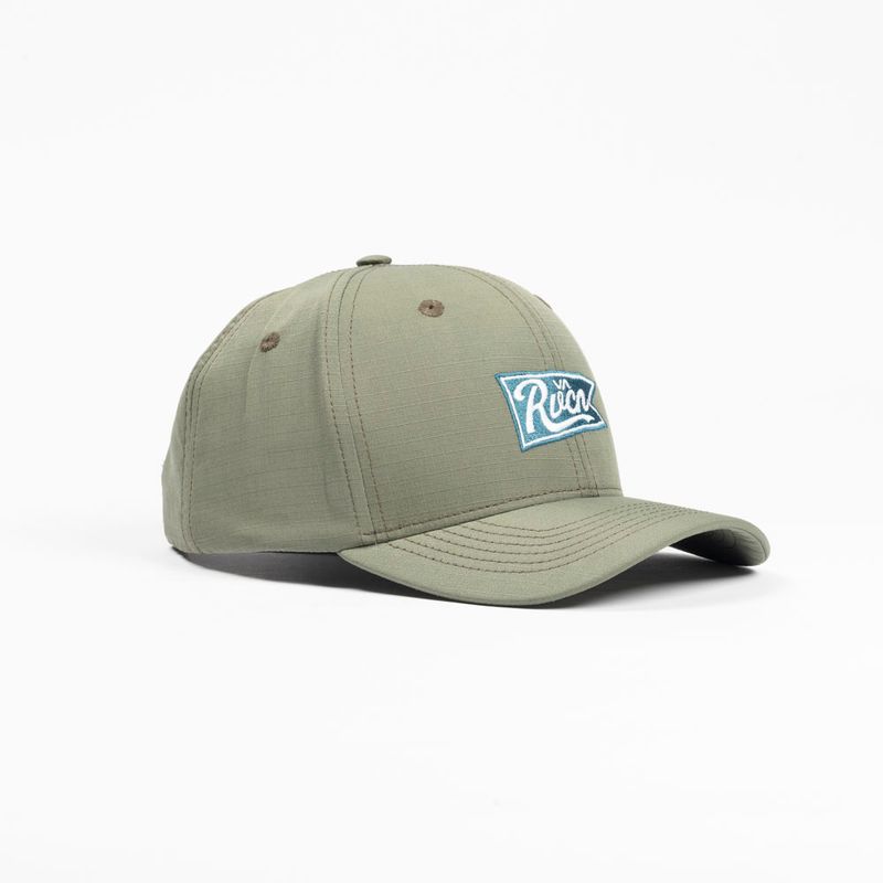 Bone-Rvca-Pennatan-Strapback-Verde-Militar-Verde-Militar-U