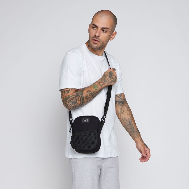 Shoulder-Bag-Rvca-Tote-Preto-Preto-U