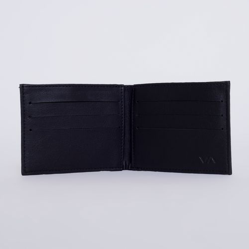 Carteira Rvca Cedar Bifold Ii Preto