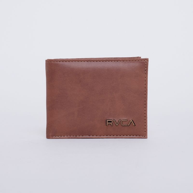 Carteira-Rvca-Cedar-Bifold-Ii-Marrom-Marrom-U