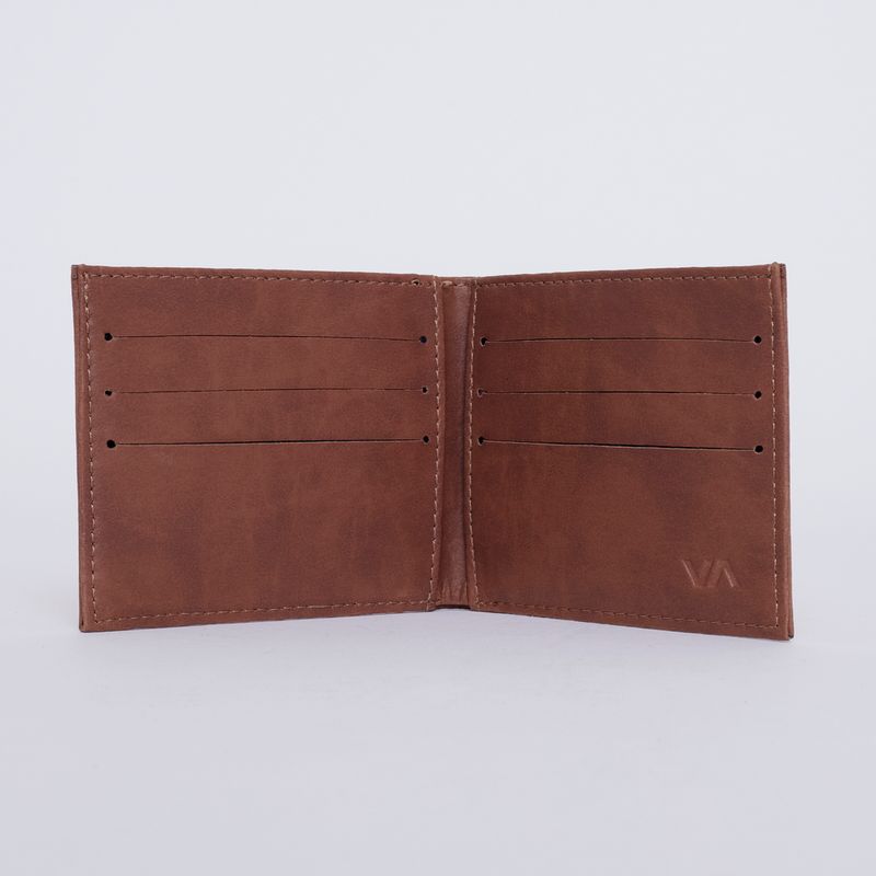 Carteira-Rvca-Cedar-Bifold-Ii-Marrom-Marrom-U