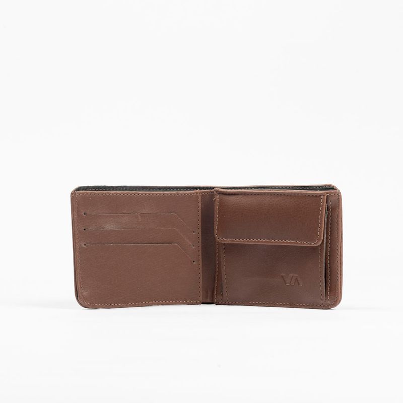 Carteira-Rvca-Tyler-Bifold-Marrom-Escuro-MARROM-ESCURO-U