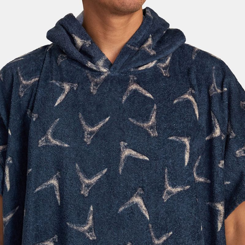 Poncho-Rvca-Legend-And-Mana-Moody-Blue-MOODY-BLUE-U