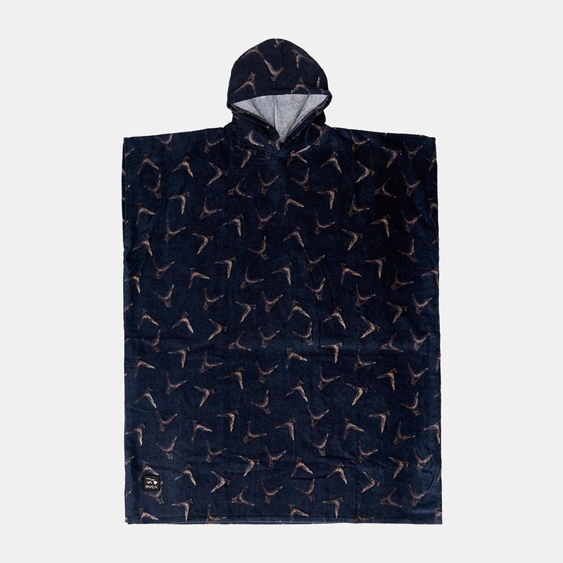 Poncho-Rvca-Legend-And-Mana-Moody-Blue-MOODY-BLUE-U