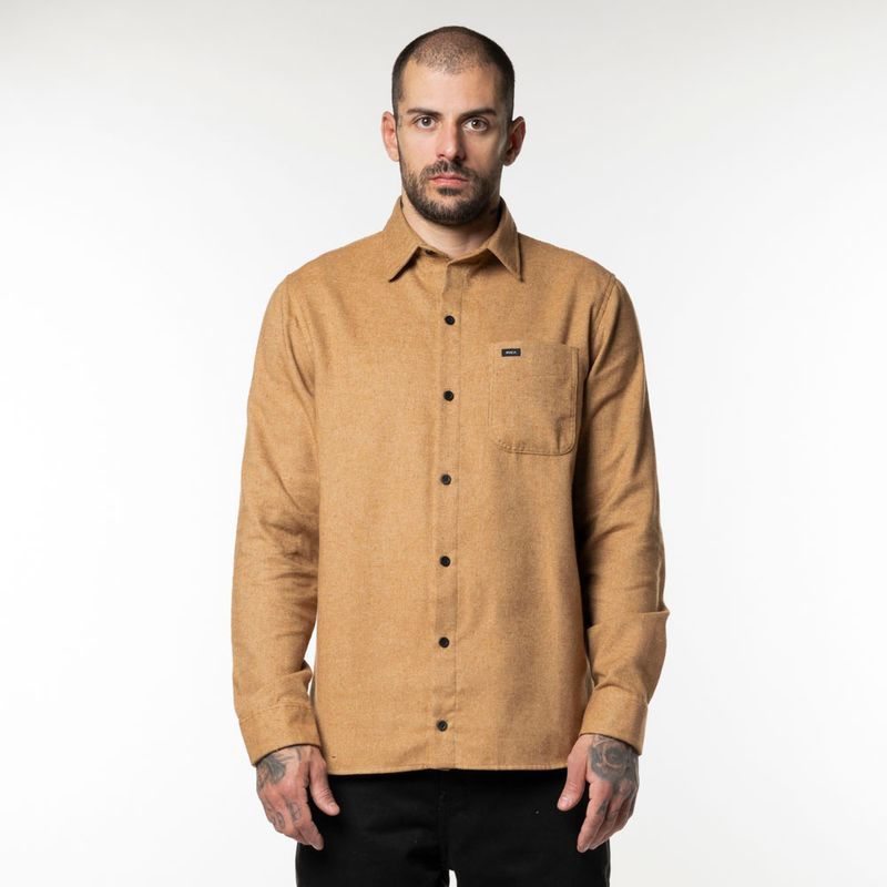 Camisa-Rvca-M-L-Ptc-Woven-Caqui-Caqui-M