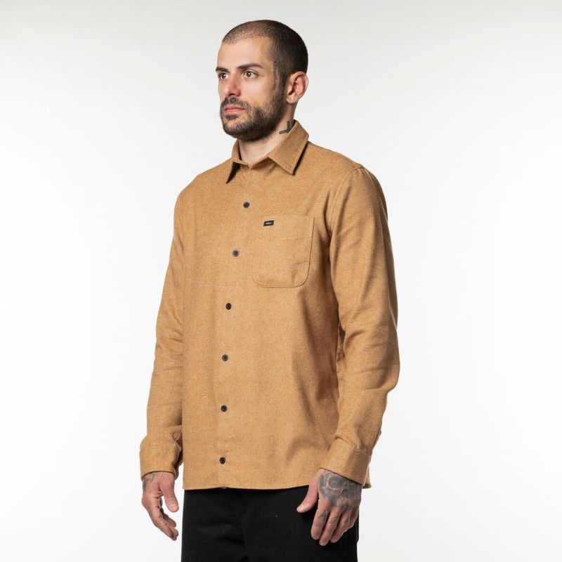 Camisa-Rvca-M-L-Ptc-Woven-Caqui-Caqui-M