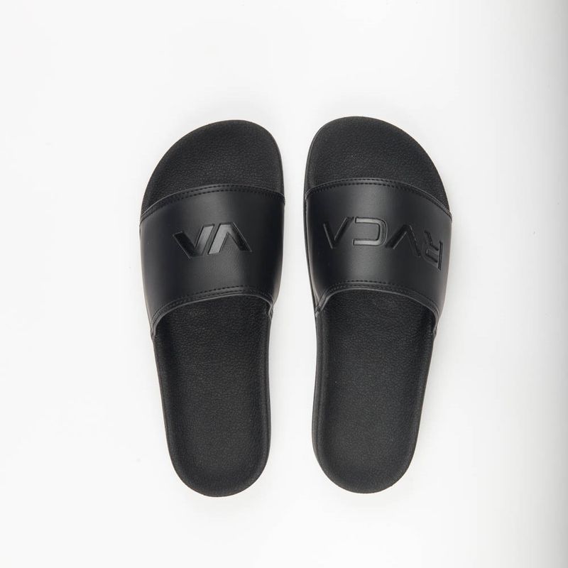 CHINELO-RVCA-SLIDE-II--Preto-Preto-37-38