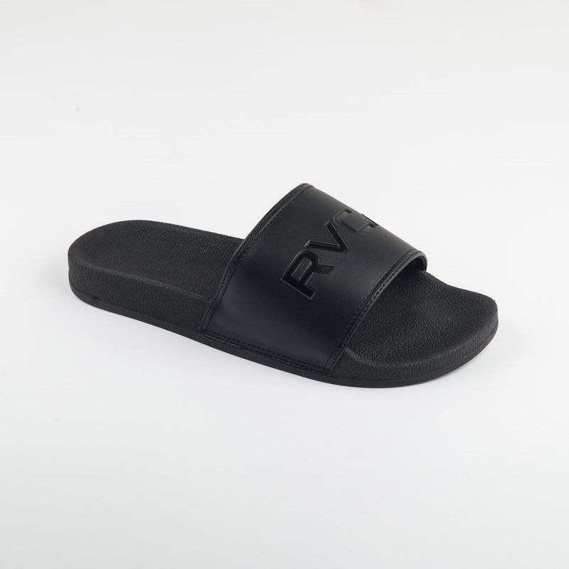 CHINELO-RVCA-SLIDE-II--Preto-Preto-37-38