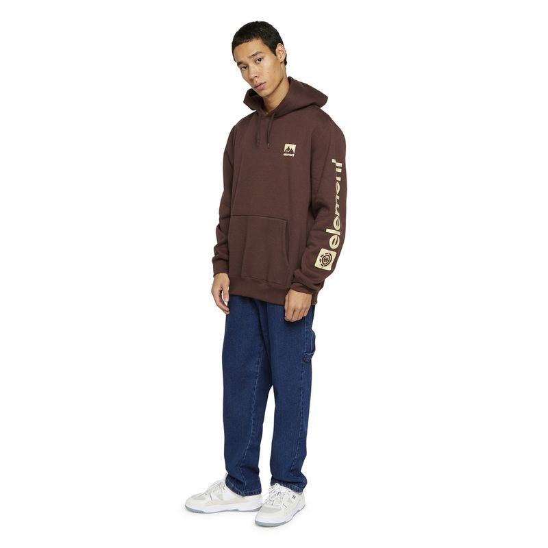 Moletom-Element-Fech-Joint-Hood-2-280-Marrom-Escuro-Marrom-P