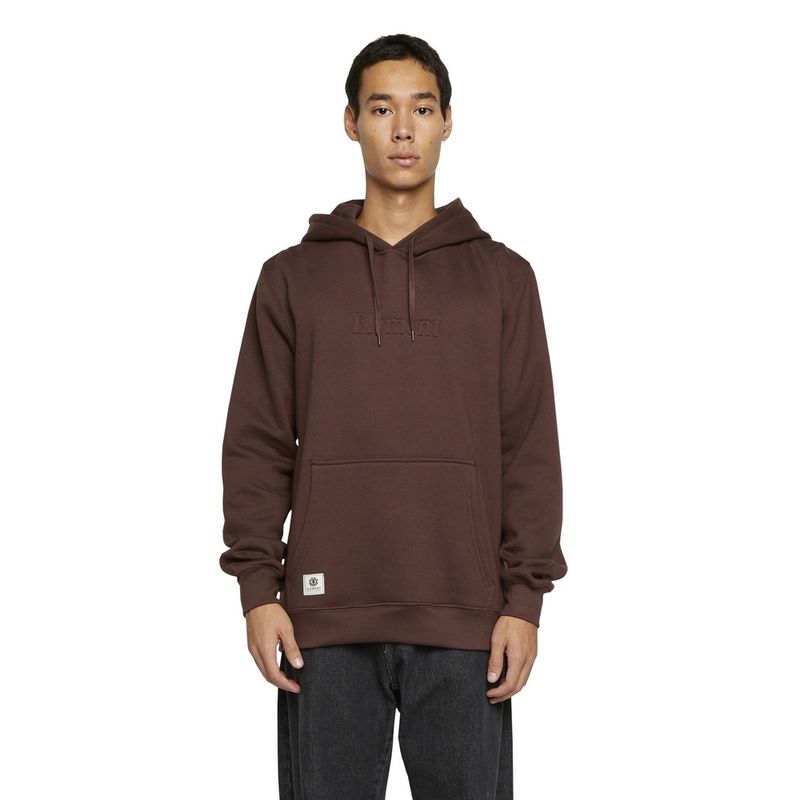 Moletom-Element-Fech-Blazin-Emb-280-Marrom-Escuro-Marrom-M