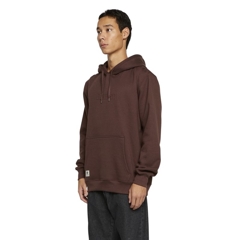 Moletom-Element-Fech-Blazin-Emb-280-Marrom-Escuro-Marrom-M