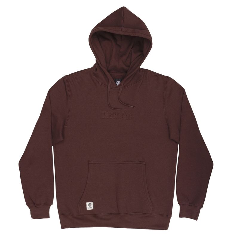 Moletom-Element-Fech-Blazin-Emb-280-Marrom-Escuro-Marrom-M
