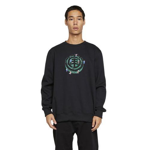 Moletom Element Care Maze 280 Preto
