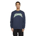 Moletom-Element-Care-Flash-Logo-Crew-280-Marinho-Marinho-P