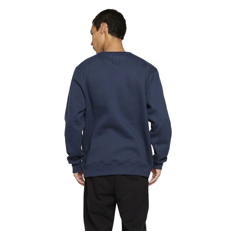 Moletom-Element-Care-Flash-Logo-Crew-280-Marinho-Marinho-P