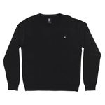 Tricot-Element-Classic-Crew-2-Preto-Preto-P