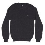 Tricot-Element-Mini-Crew-Cinza-Escuro-Mescla-CINZA-ESCURO-MESCLA-P