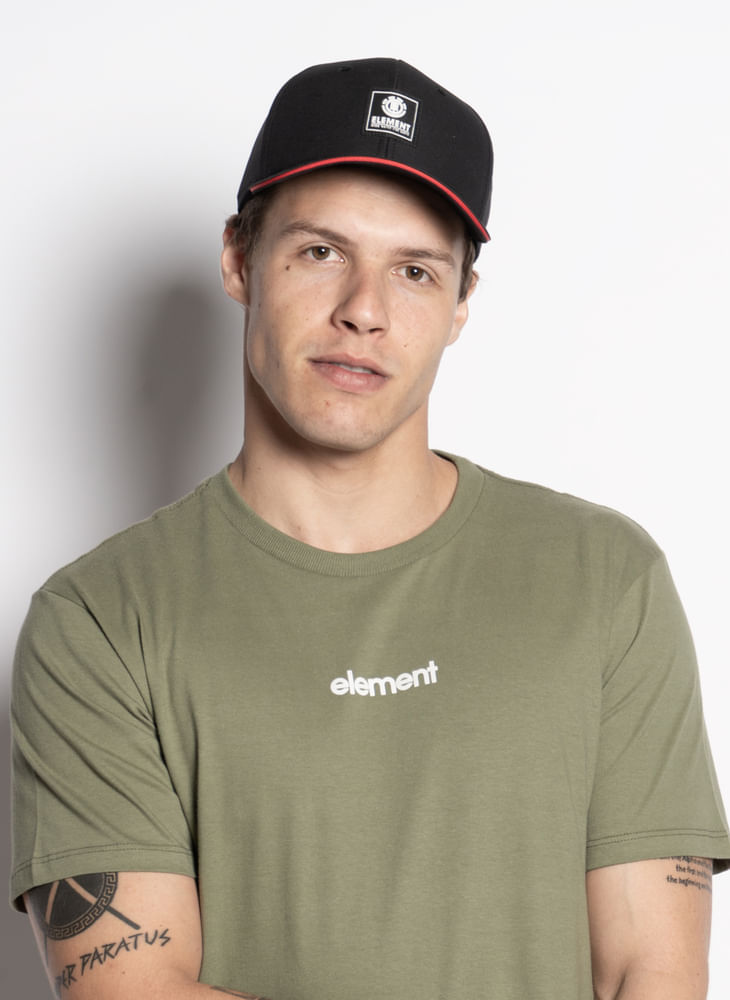Camiseta-M-C-Simple-Logo-Verde-Militar