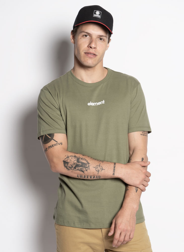 Camiseta-M-C-Simple-Logo-Verde-Militar