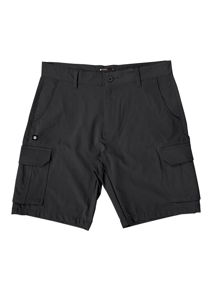 Bermuda-Black-Cargo-Preto