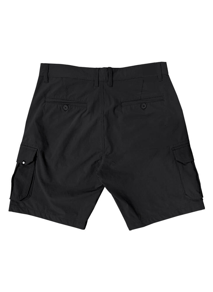 Bermuda-Black-Cargo-Preto