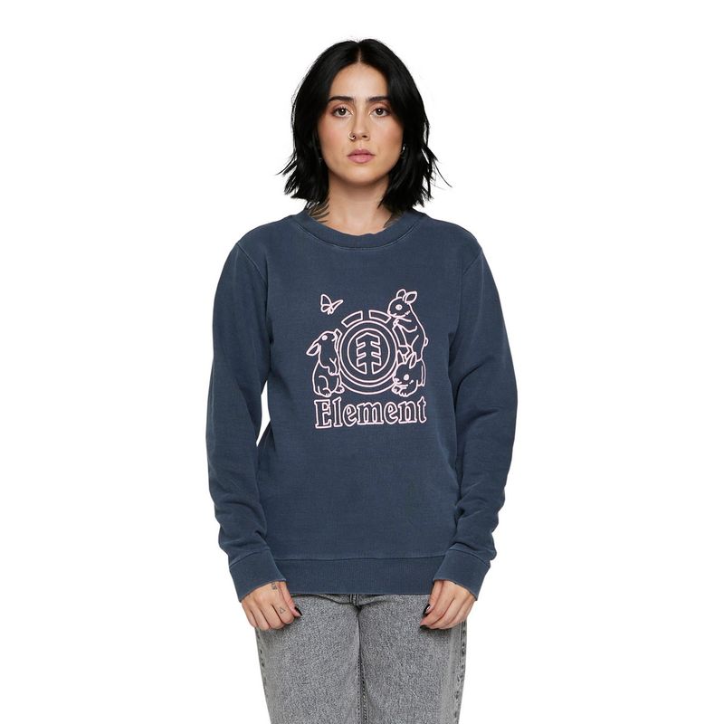 Moletom-Element-Care-Fluffy-Icon-Womens-280-Marinho-Marinho-P