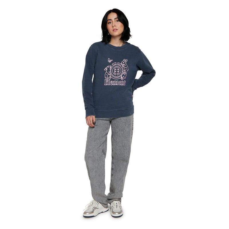 Moletom-Element-Care-Fluffy-Icon-Womens-280-Marinho-Marinho-P