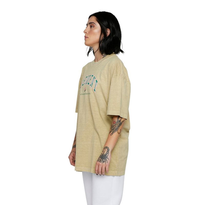 Blusa-Element-M-C-College-Flower-Over-Caqui-Caqui-P