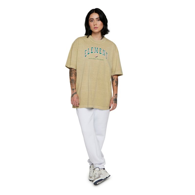 Blusa-Element-M-C-College-Flower-Over-Caqui-Caqui-P