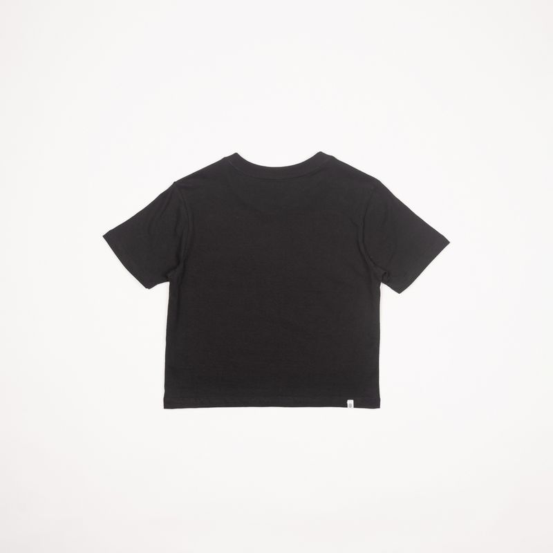 Camiseta-Element-M-C-Hirotton-Flower-W-Preto-Preto-P