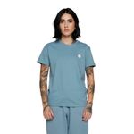 Camiseta-Element-M-C-Mini-Logo-Azul-Claro-Azul-Claro-P