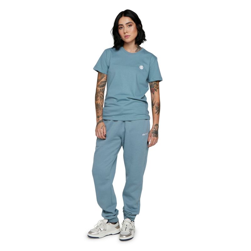 Camiseta-Element-M-C-Mini-Logo-Azul-Claro-Azul-Claro-P