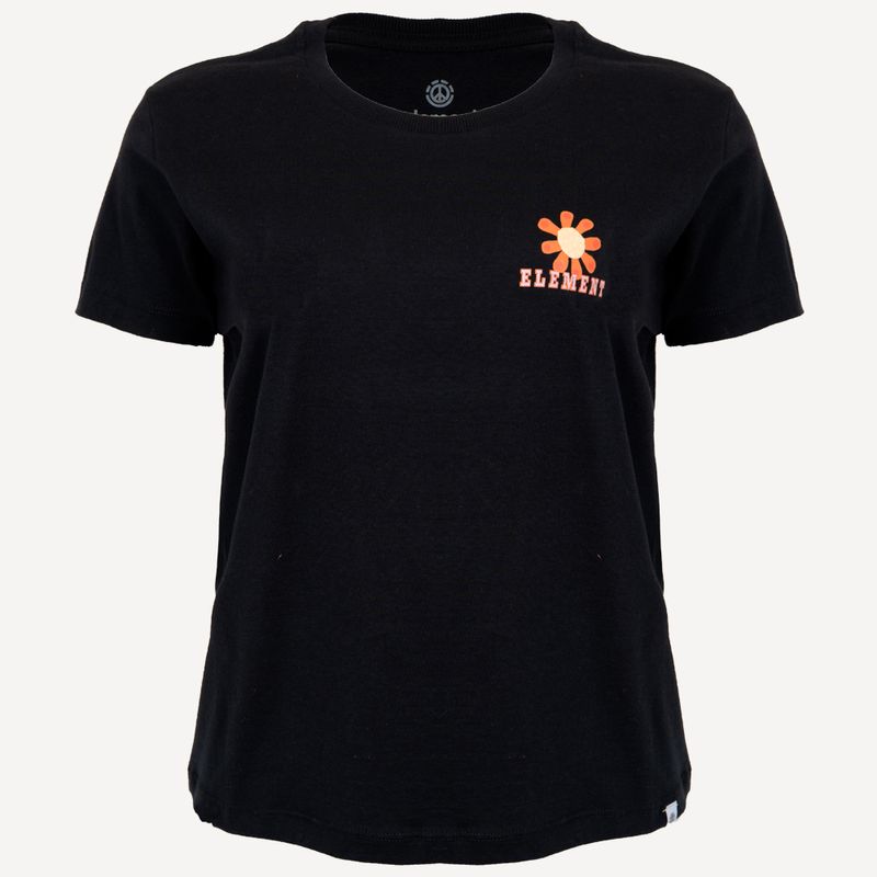 Camiseta-Element-M-C-Flowers-Logo-Preto-Preto-G