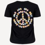 Camiseta-Element-M-C-Flowers-Logo-Preto-Preto-G