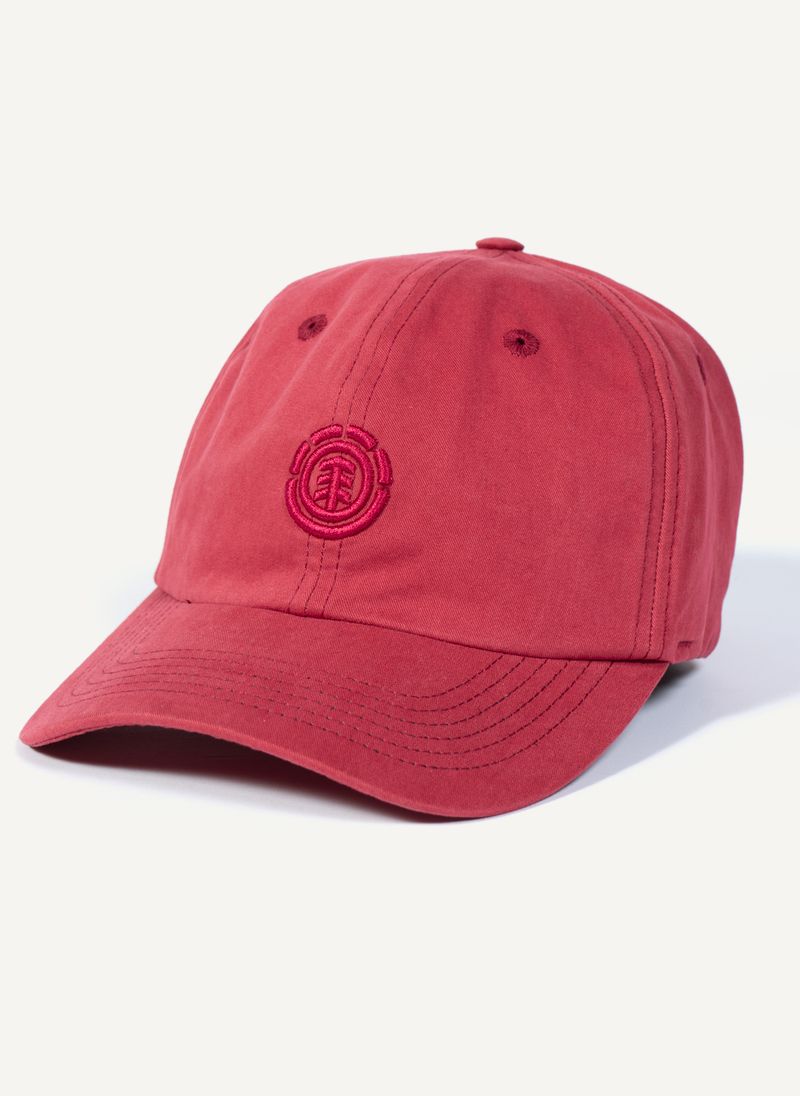 Bone-Mini-Logo-Bem-Vermelho-Vermelho-U