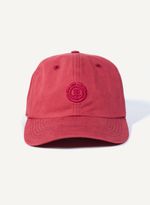 Bone-Mini-Logo-Bem-Vermelho-Vermelho-U