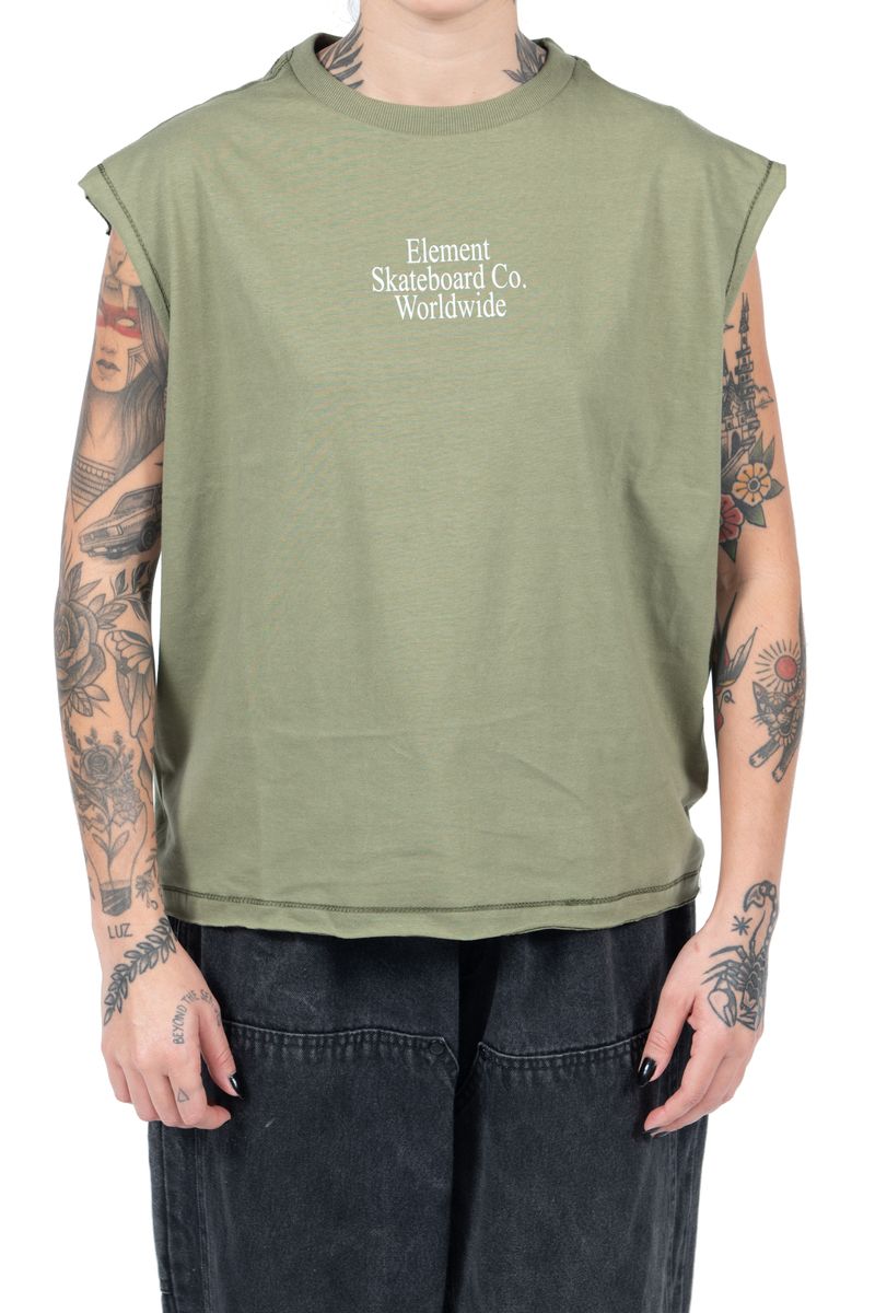Regata-Ringer-Verde-Militar