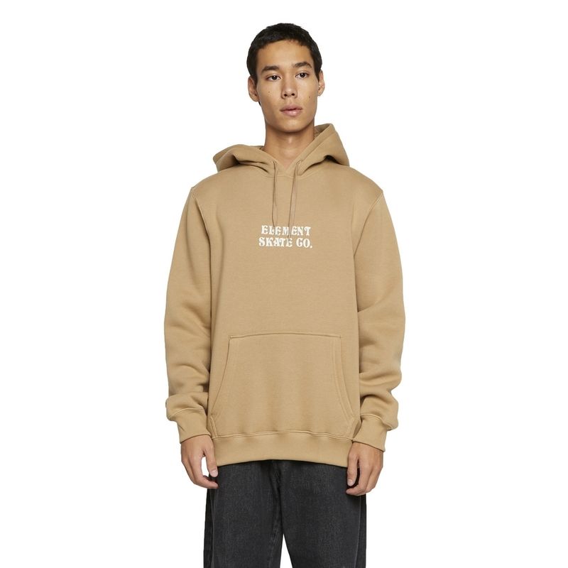 Moletom-Element-Fech-Finding-Hoody-305-Caqui-Caqui-P