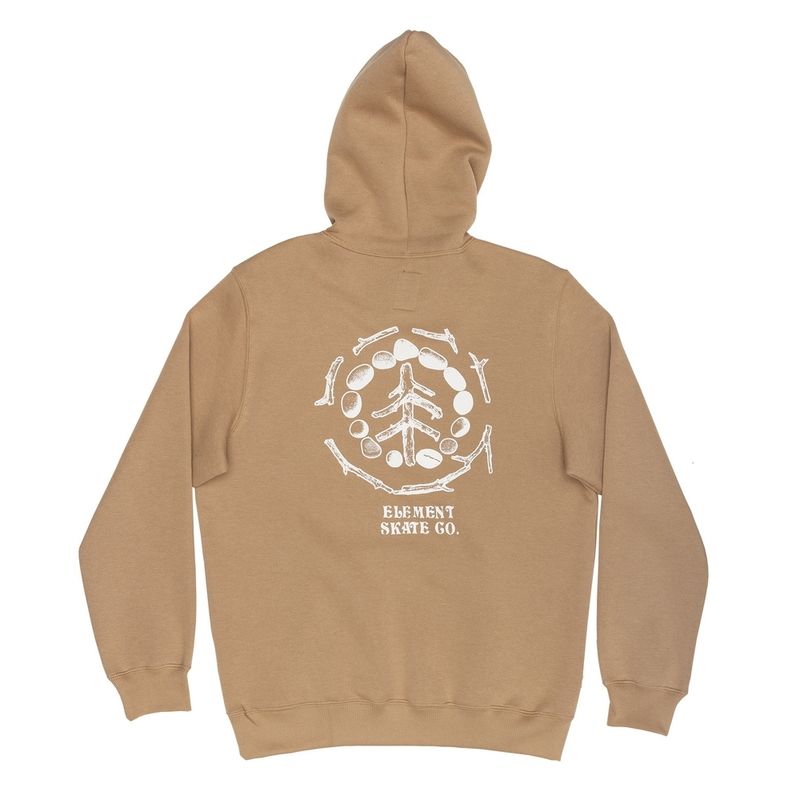 Moletom-Element-Fech-Finding-Hoody-305-Caqui-Caqui-P
