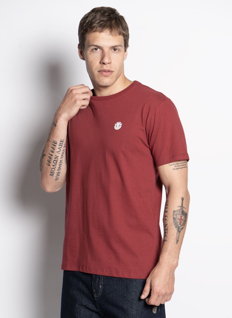 Camiseta-M-C-Basic-Crew-Color-Vinho