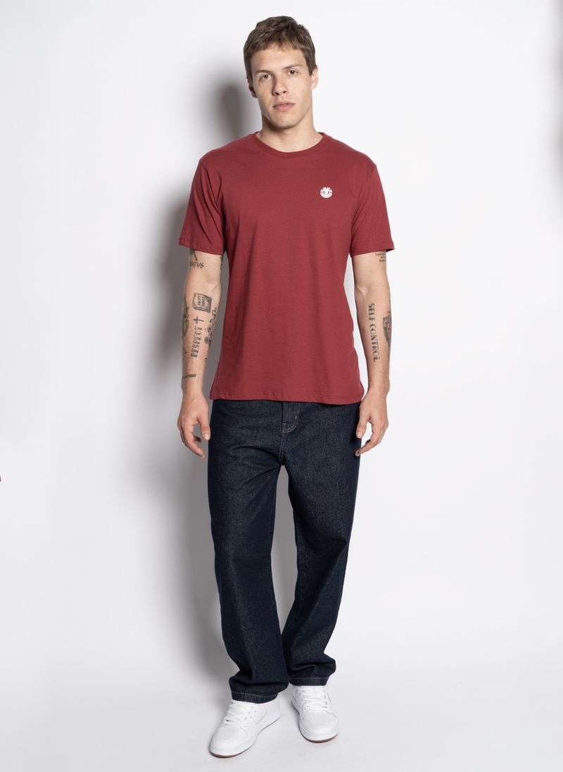 Camiseta-M-C-Basic-Crew-Color-Vinho